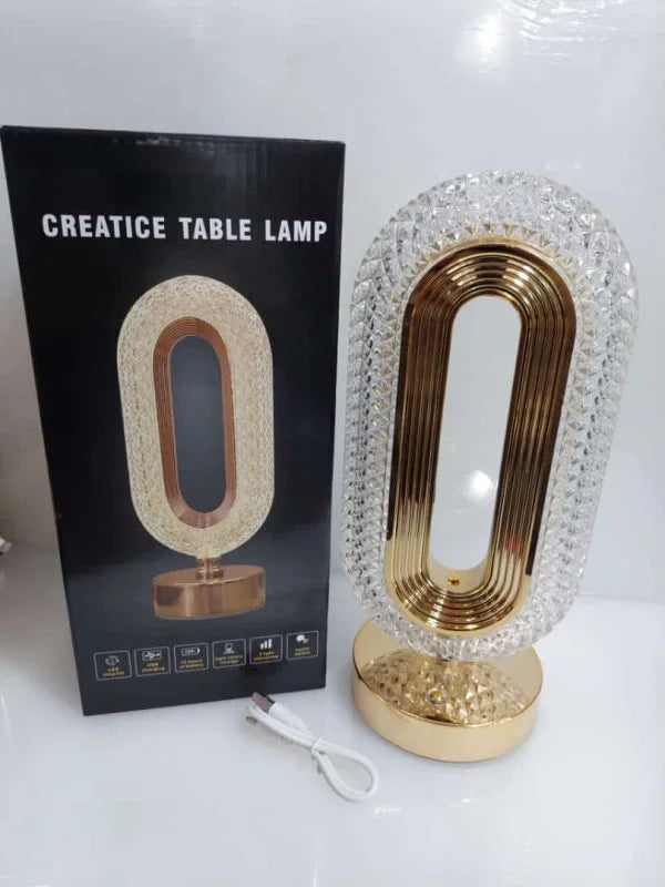 IllumeLuxe – Stylish Table Lamp with Dimmable Lighting