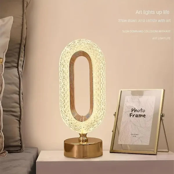 IllumeLuxe – Stylish Table Lamp with Dimmable Lighting