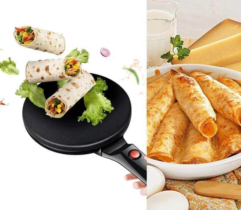 CrepeMaster - Electric Crêpe Maker for Cooking