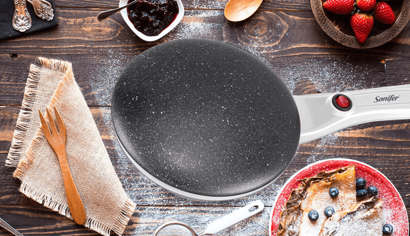 CrepeMaster - Electric Crêpe Maker for Cooking