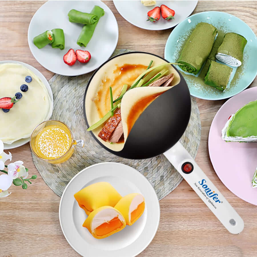 CrepeMaster - Electric Crêpe Maker for Cooking