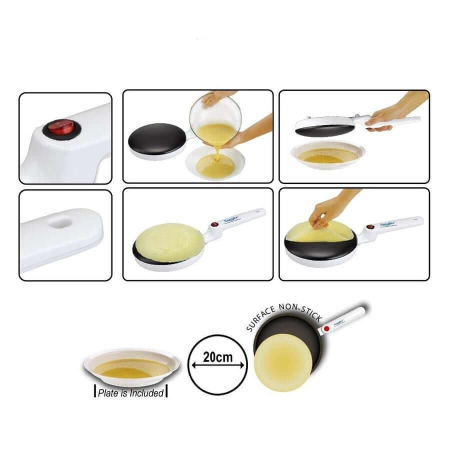 CrepeMaster - Electric Crêpe Maker for Cooking