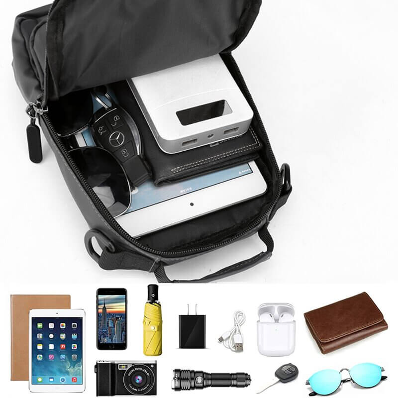 CityTrek Bag - Stylish Waterproof Oxford Crossbody