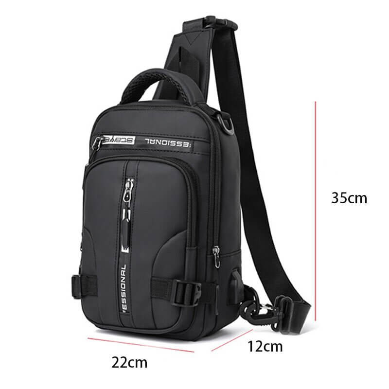 CityTrek Bag - Stylish Waterproof Oxford Crossbody