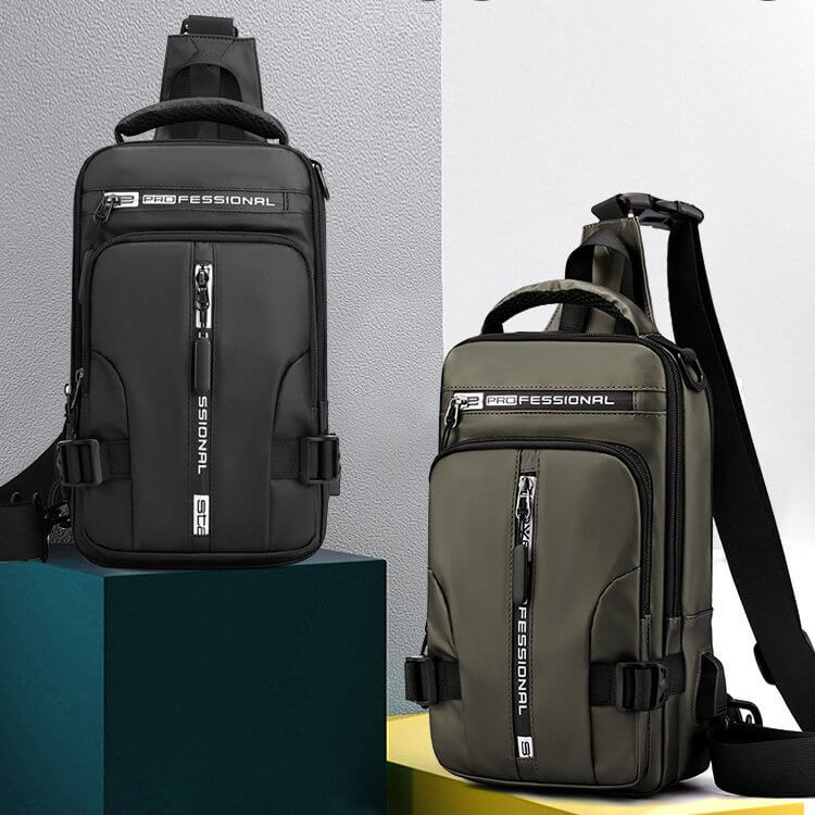 CityTrek Bag - Stylish Waterproof Oxford Crossbody