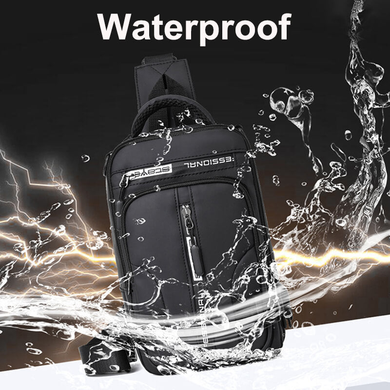 CityTrek Bag - Stylish Waterproof Oxford Crossbody