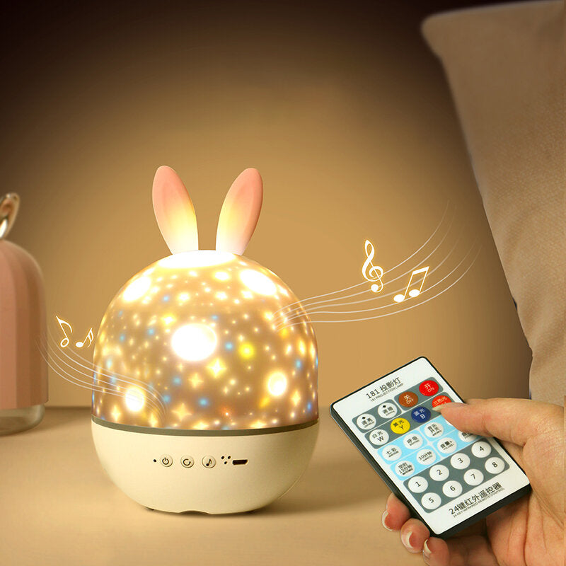 Enchanting Rabbit Star Projector for Magical Dream Nights