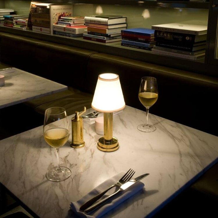 CozyGlimmer - Refined Wireless Table Lamp with Dimmer Function