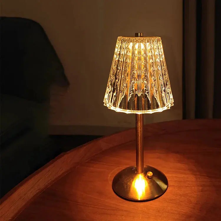 Clarion Luxe - Rechargeable Wireless Touch Table Lamp