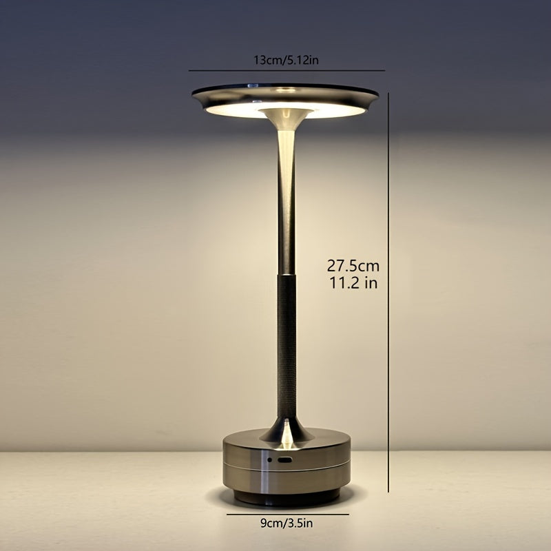 LumiTaf – Modern LED Table Lamp with USB