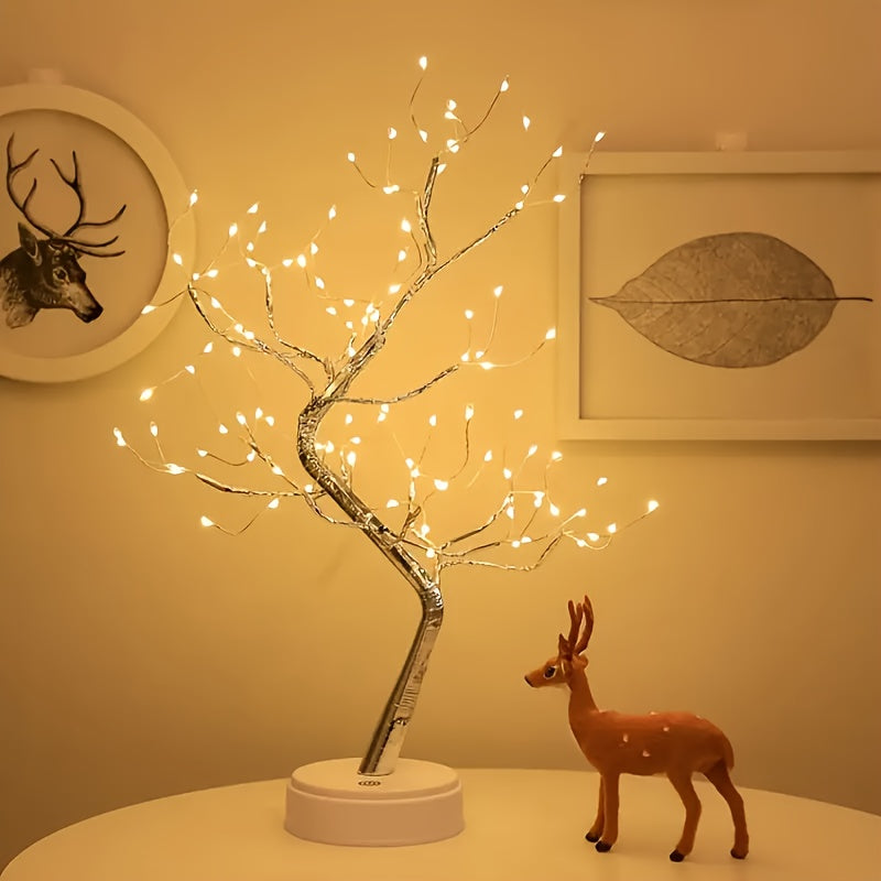 LuminaTree - Decorative LED Bonsai Table Lamp