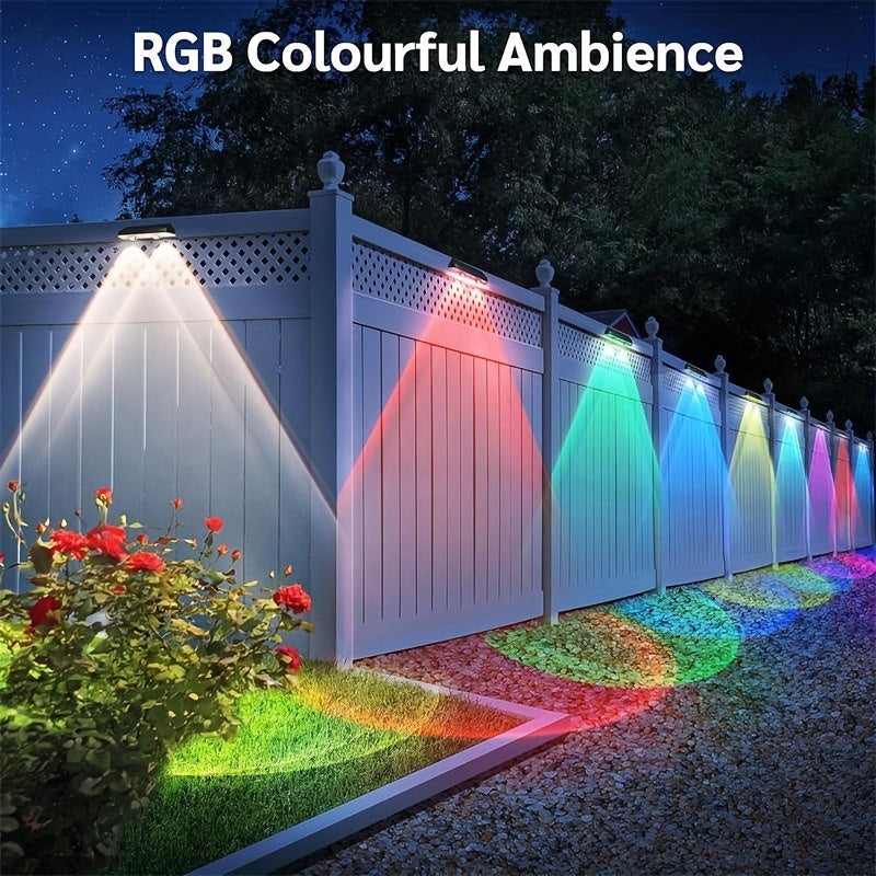 SolarShine Stick Lamp - Colorful Solar LED Lighting for Outdoor Use
