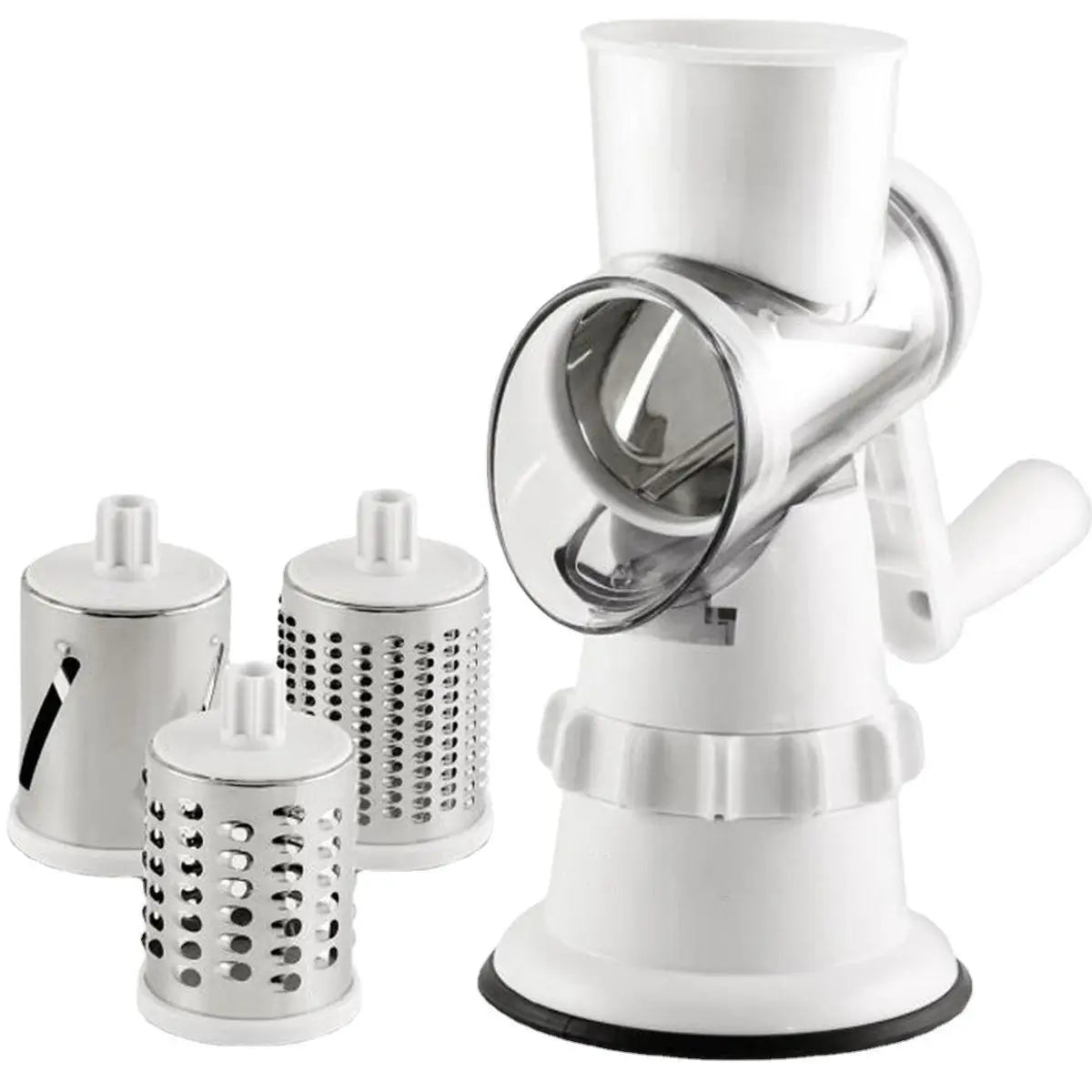 VeggieMaster Cutter - Manual Vegetable Cutter with 3 Blades