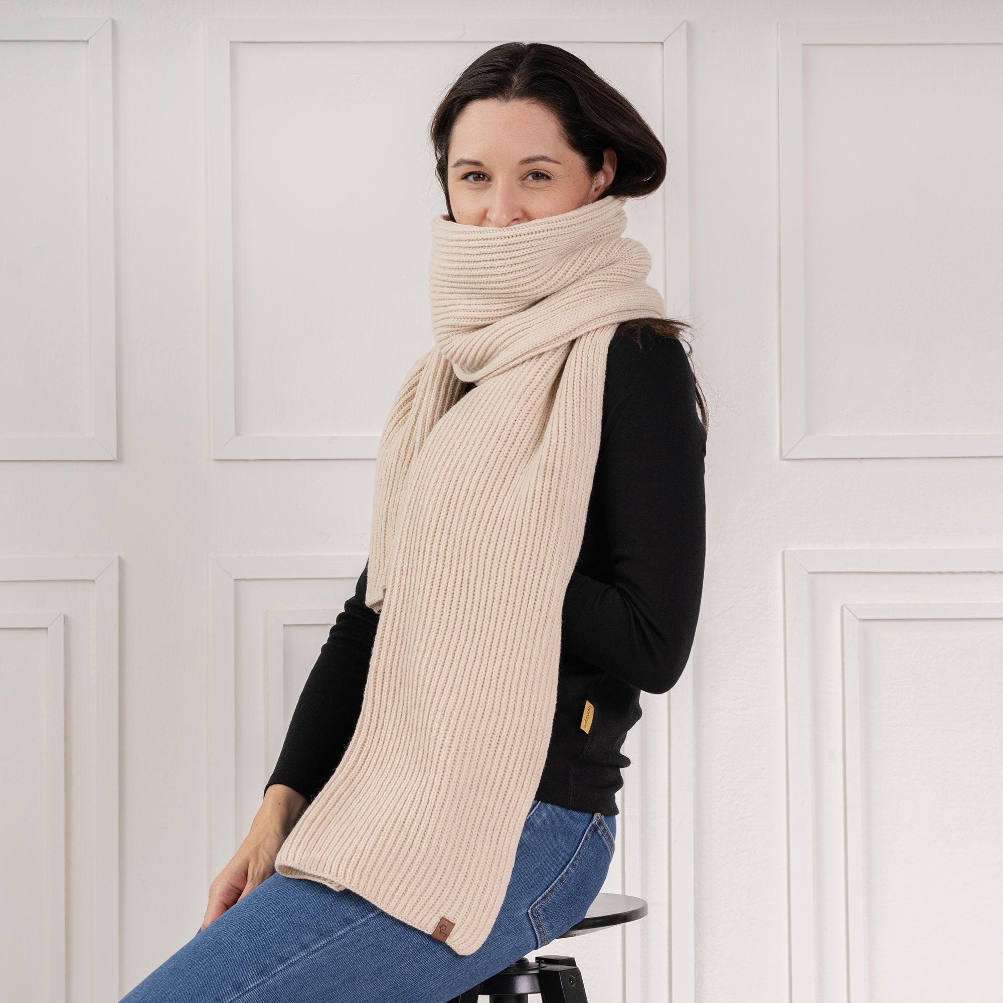 SoftMerino Scarf – Luxurious Wool Scarf for Women