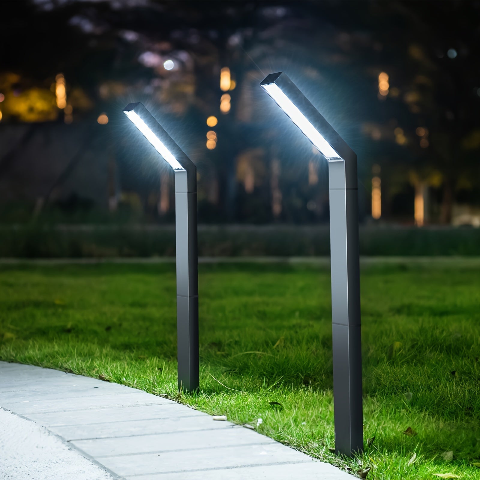 Solar Path Light - Adjustable Waterproof Solar Lighting