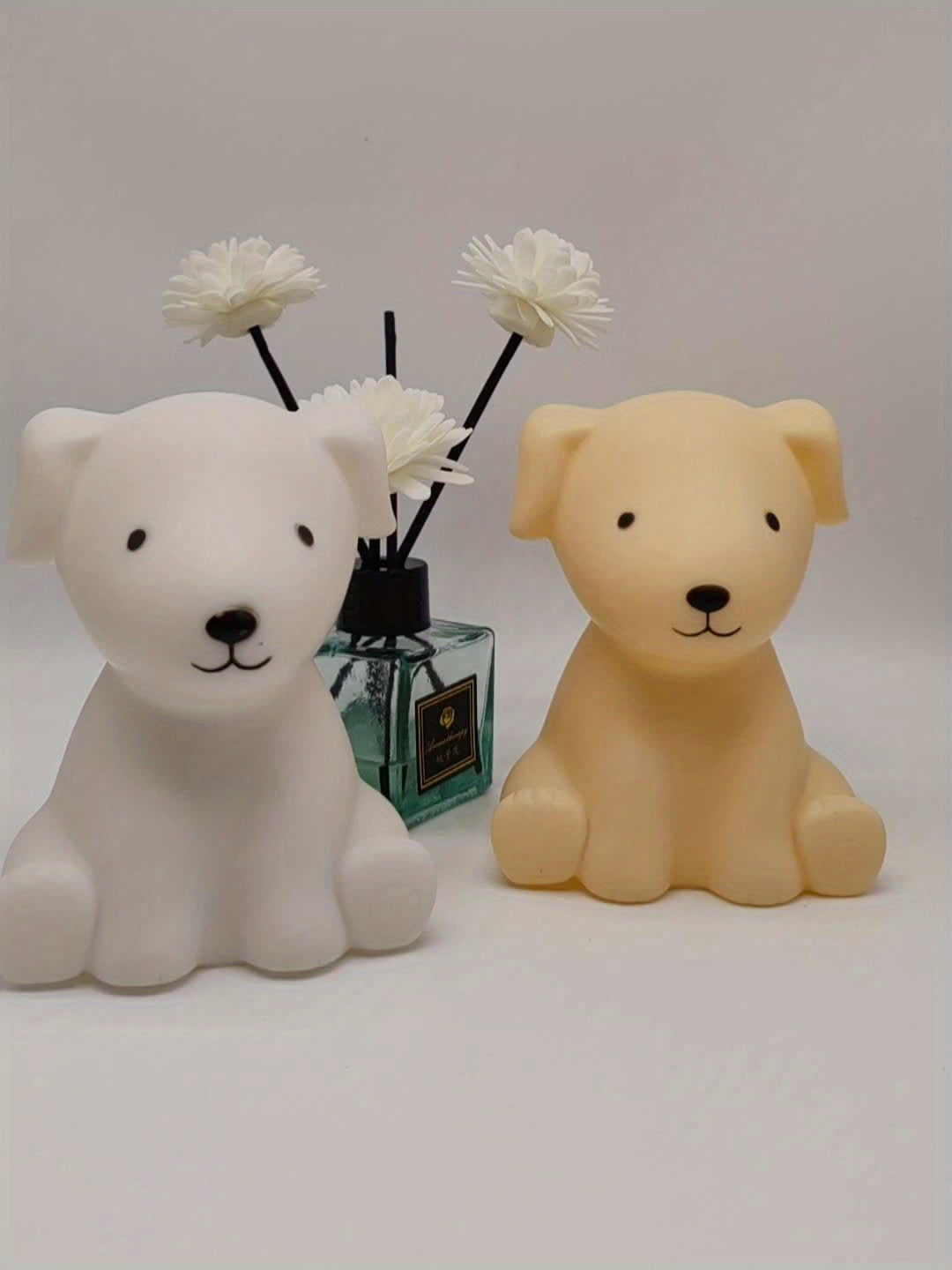 PuppyGlow Lampa - Charmig Hund LED Belysning