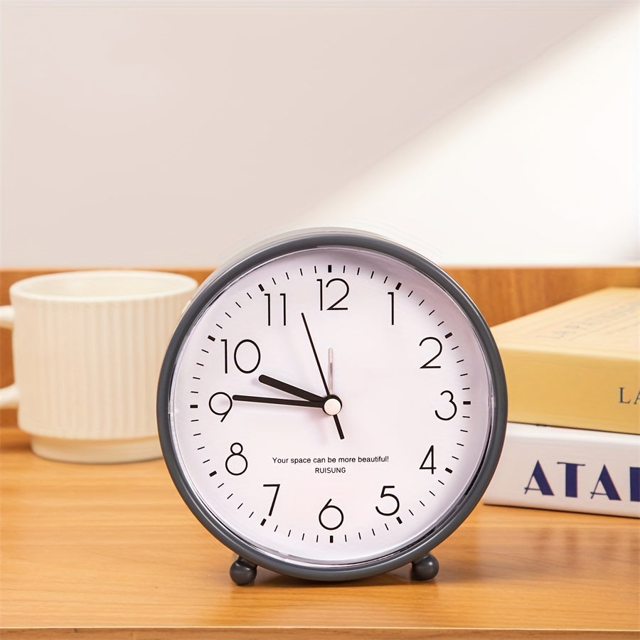 TickTockCharm - Playful Minimalist Alarm Clock