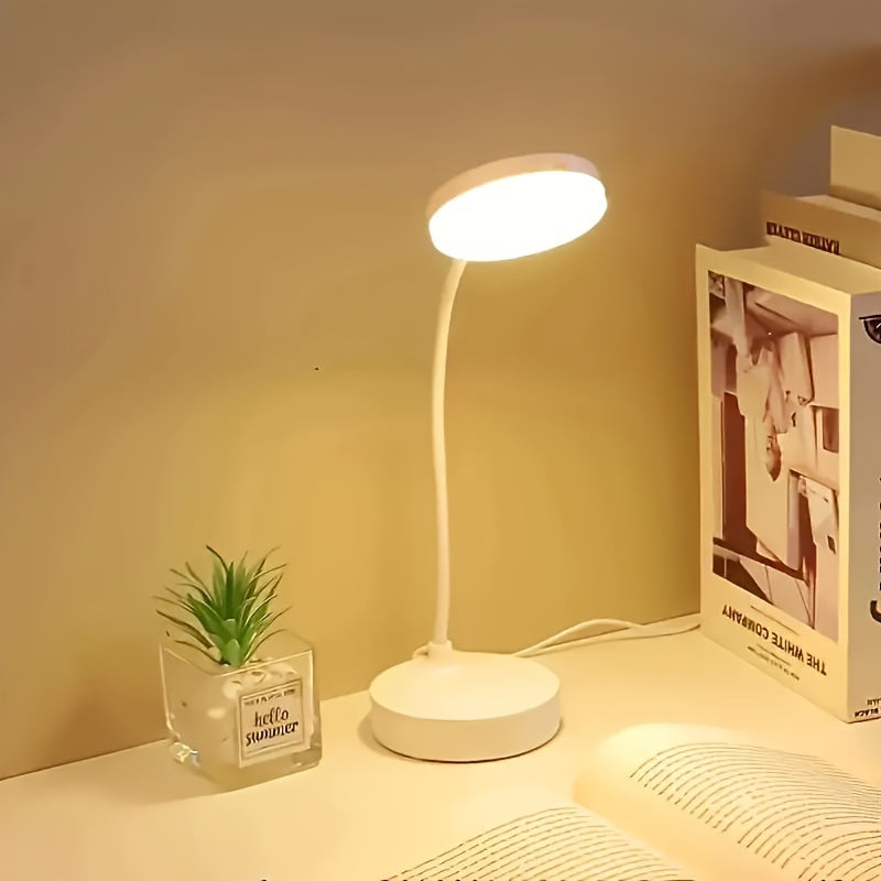 FlexiLight - Adjustable LED Desk Lamp with USB