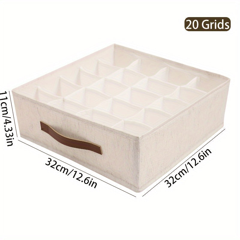 Efficient - Stackable Underwear and Socks Organizer