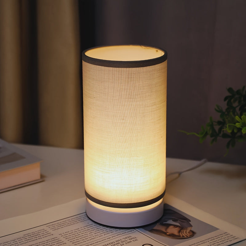 ModernLicht – Upplyst USB Bordslampa i Cylinder