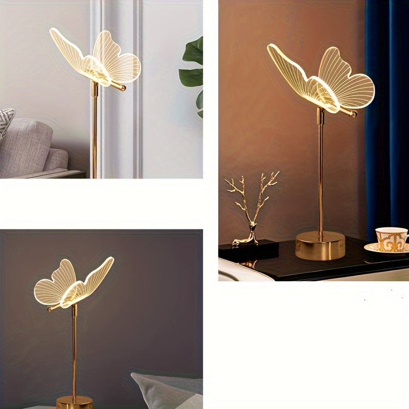LumiButterfly – Artistic USB Butterfly Lamp for the Night