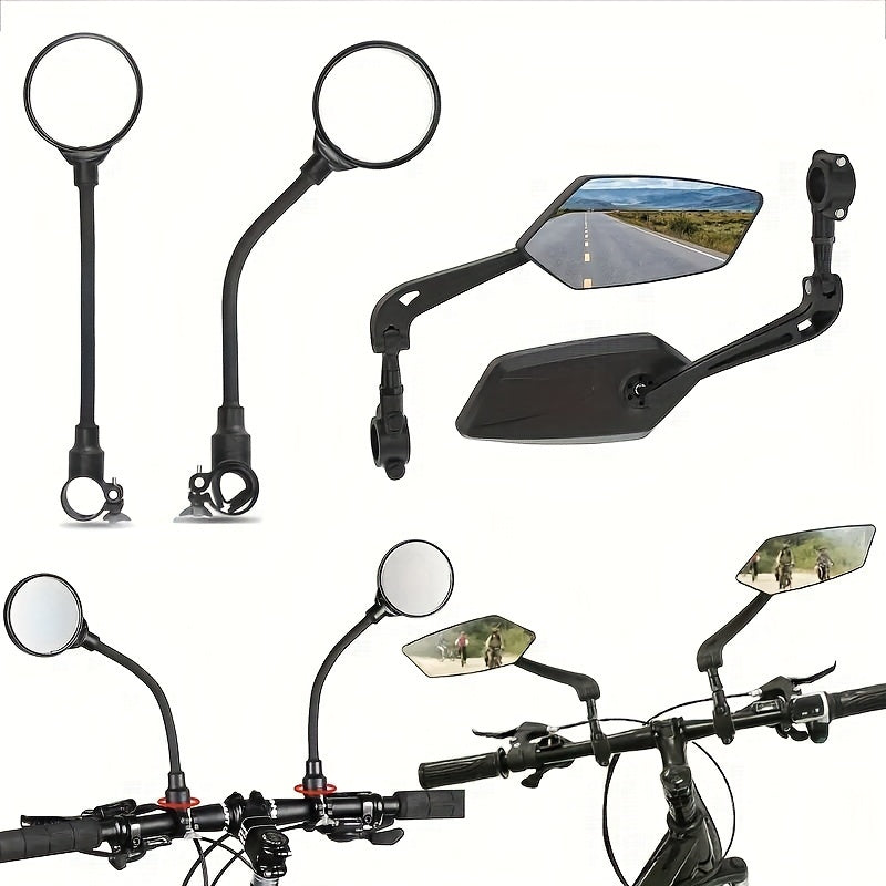 BikeView – Adjustable Bicycle Rearview Mirrors