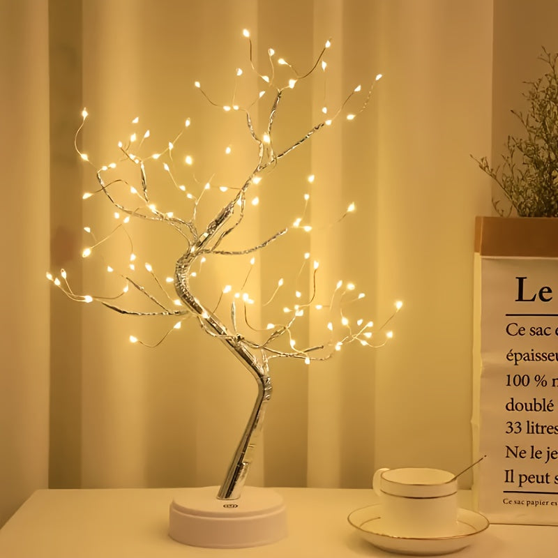 LuminaTree - Decorative LED Bonsai Table Lamp