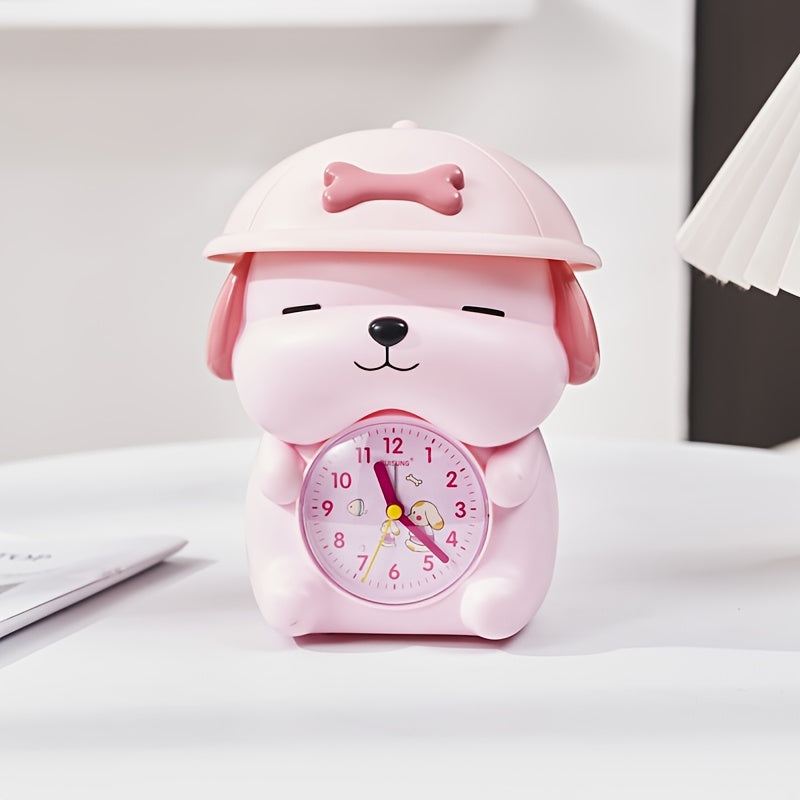 Puppy Time Clock – Cute Dog Alarm Clock for Room