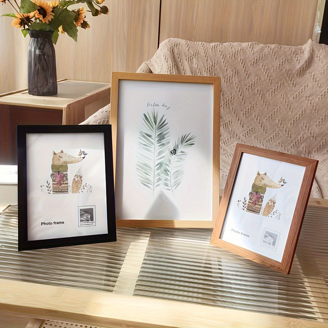 TimelessWood – Classic Wooden Frame for Memories