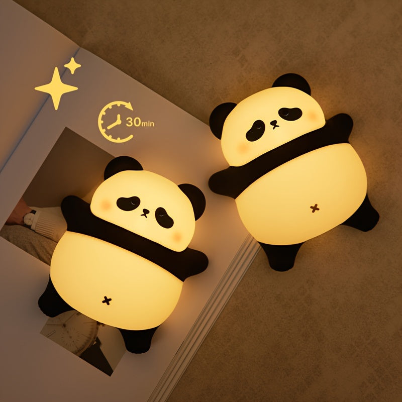 SugarPanda – Rechargeable LED Night Light Made of Silicone