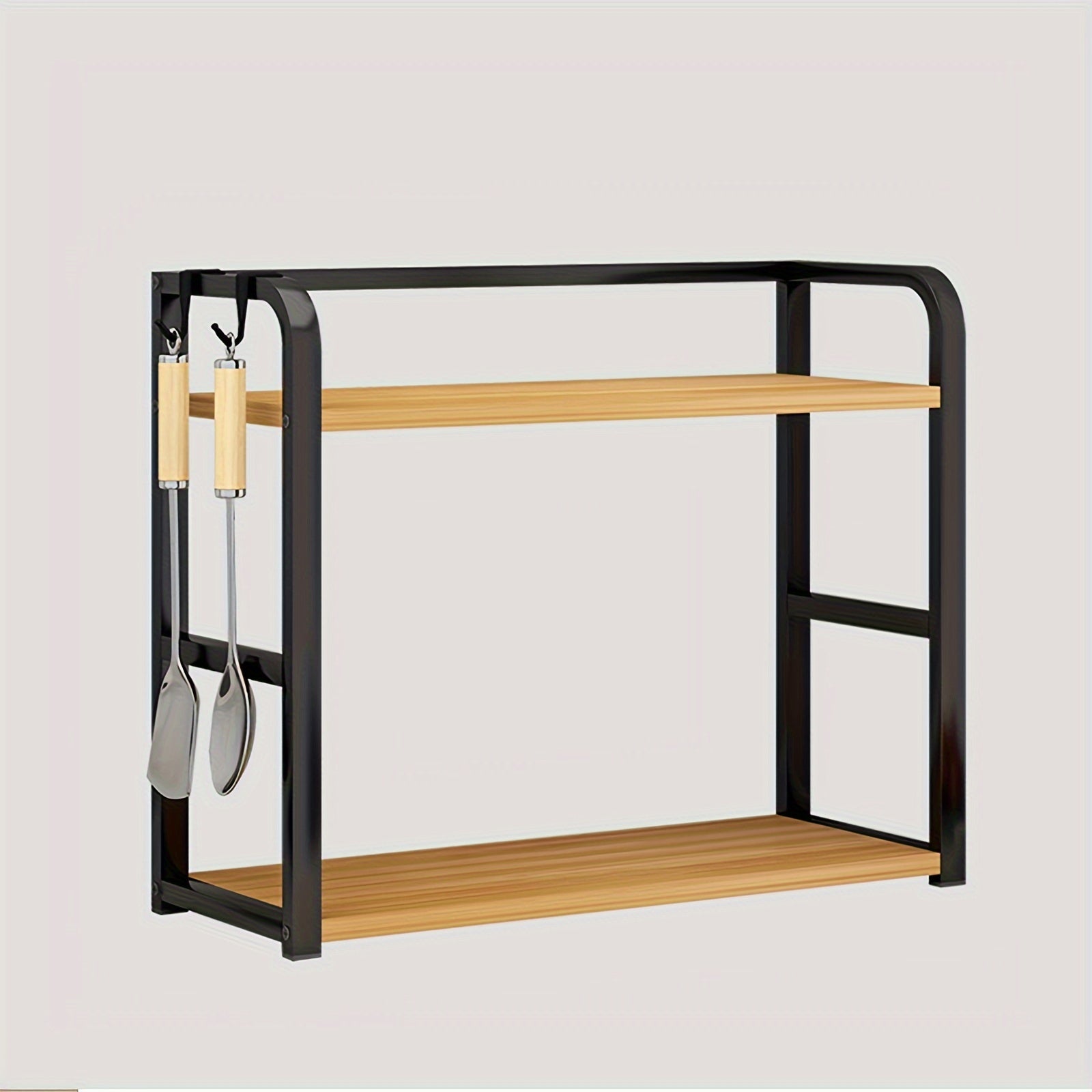 Spicify Storage Shelf - Stylish Stainless Steel Storage Shelf for Organization