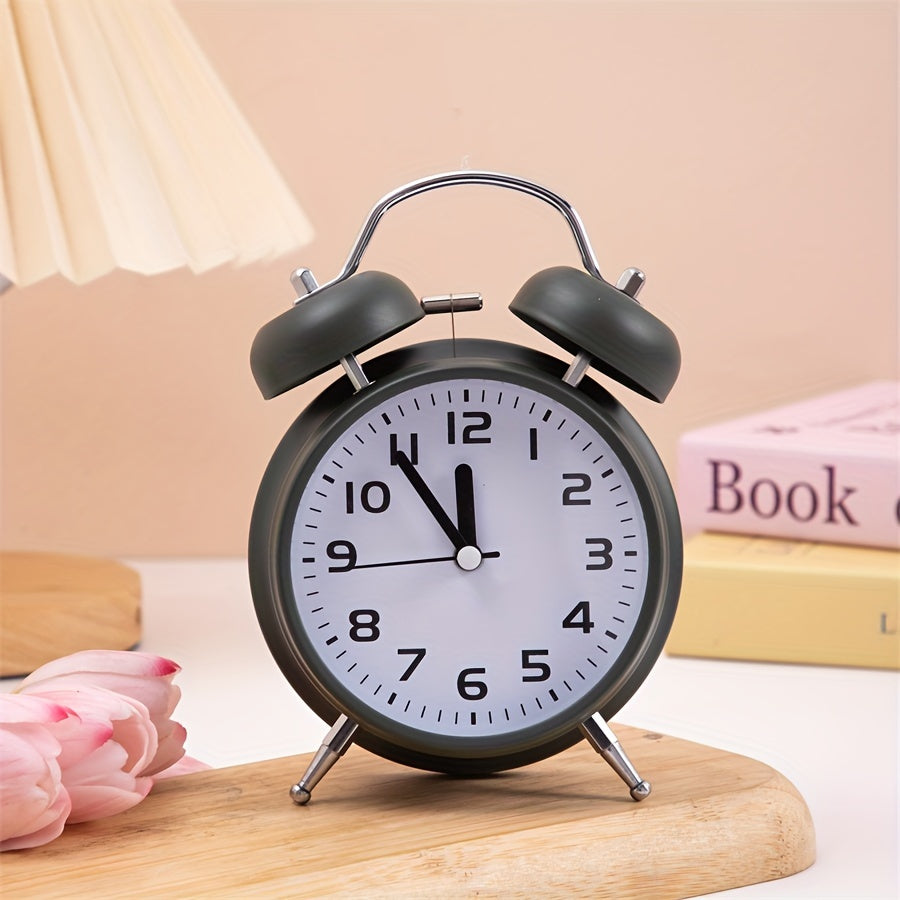 TimeRing Clock - Retro Metal Alarm Clock