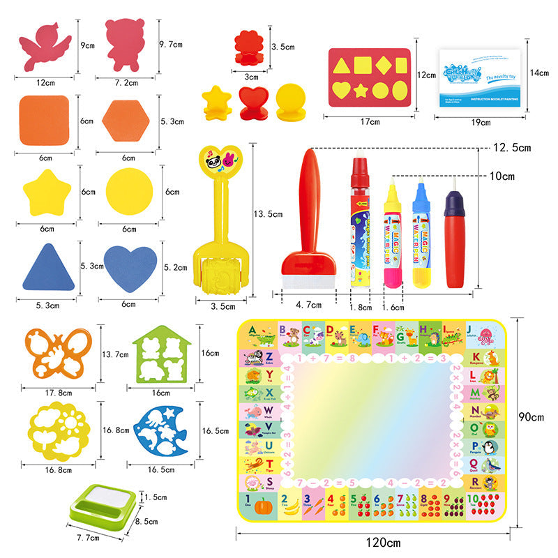 Watercolor Master Kids - Creative Food Coloring Set