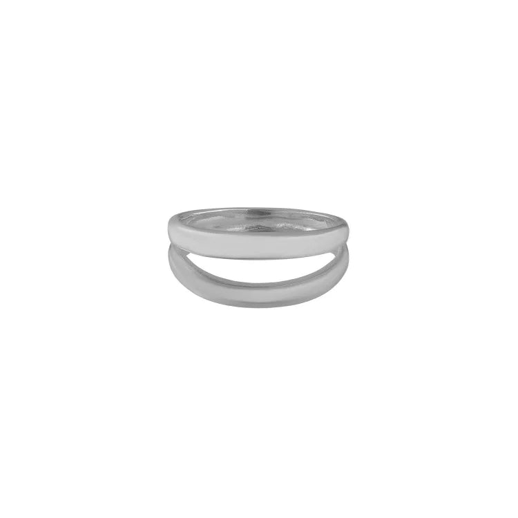 Aluna Double Lace Ring - Elegant and Stylish Accessory