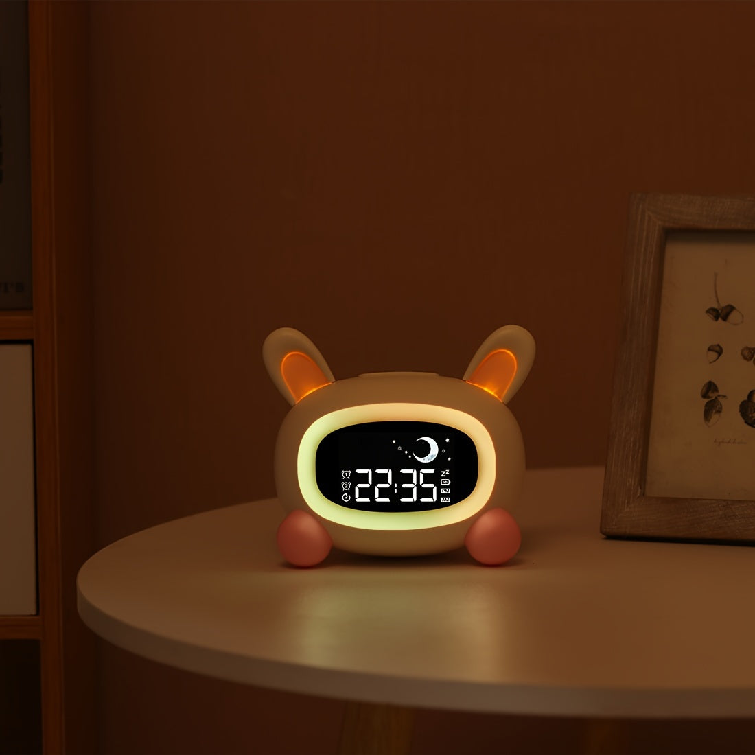 BunnyTime – Cute Alarm Clock with Light and Music