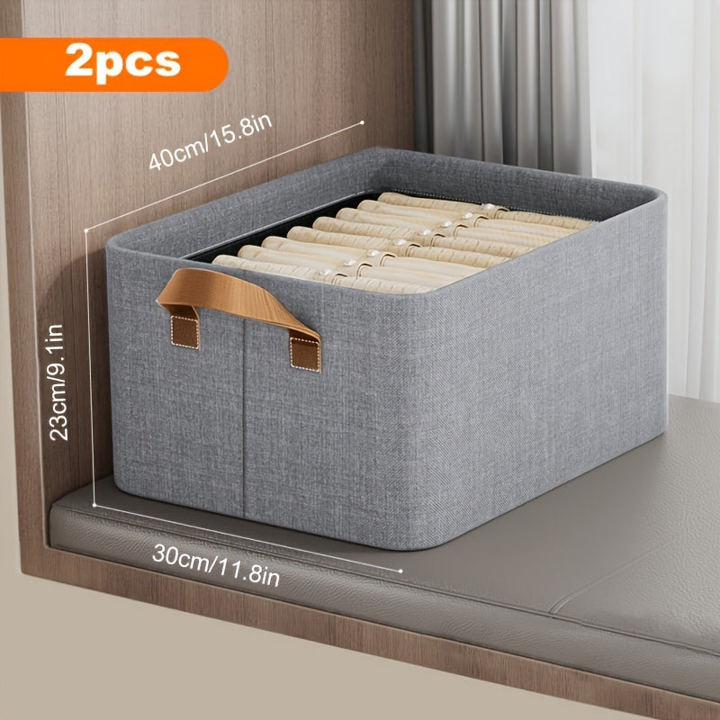 ChicStore - Multifunctional Folding Storage Boxes Set