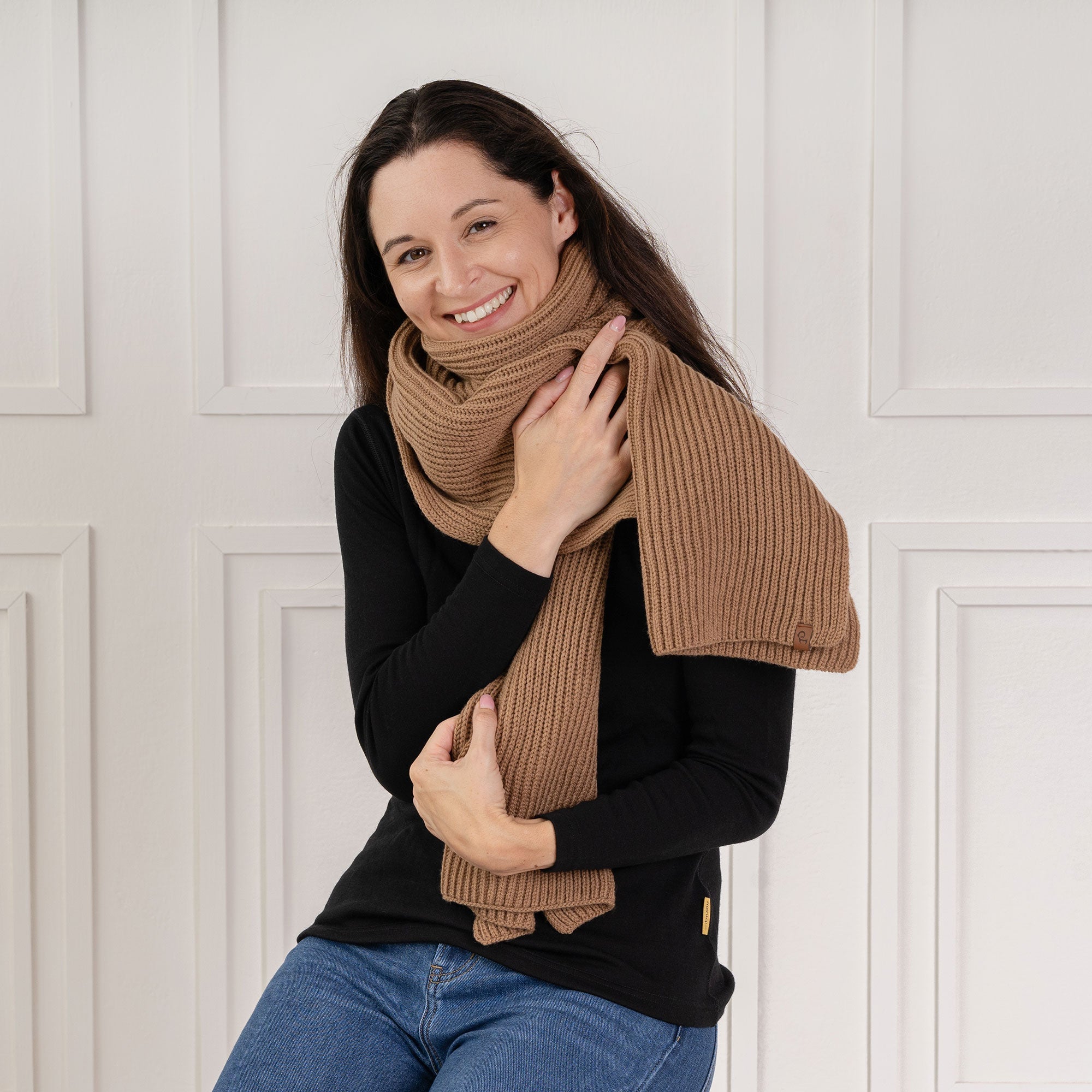 SoftMerino Scarf – Luxurious Wool Scarf for Women