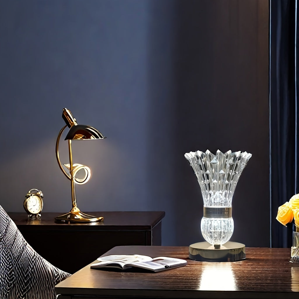 GlowSphere - Adjustable LED Touch Light with USB