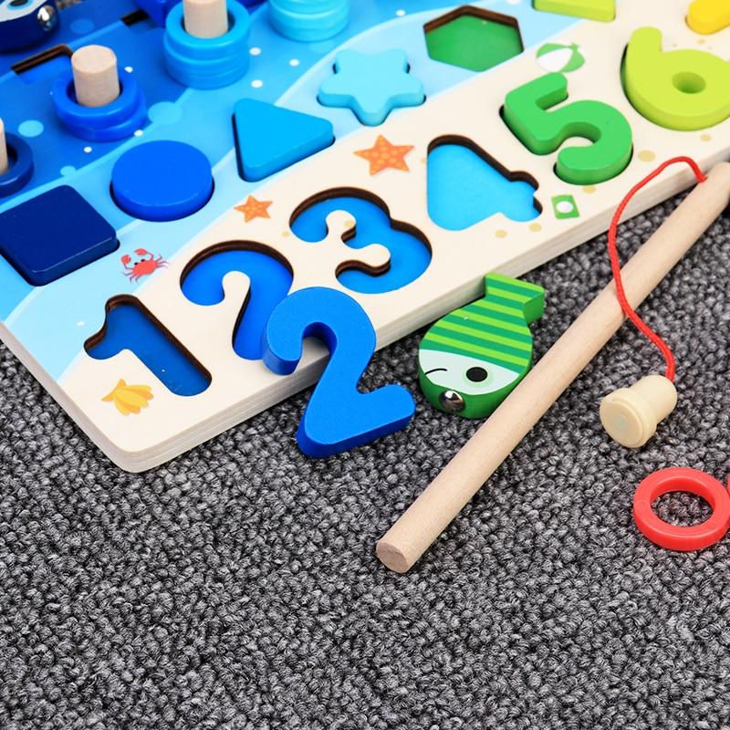 Wooden Montessori board – Stimulates cognition
