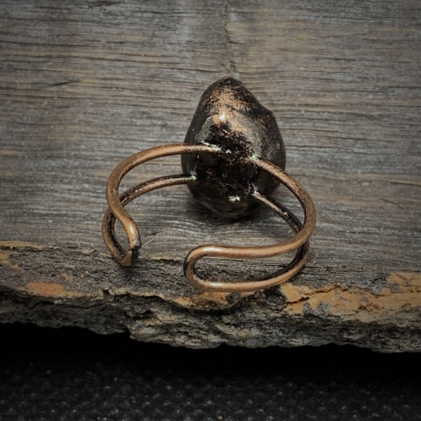 Elegant Natural Birthstone Ring - Selina 
