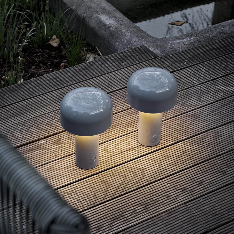 Lumina - Elegant Portable LED Table Lamp with Color Settings