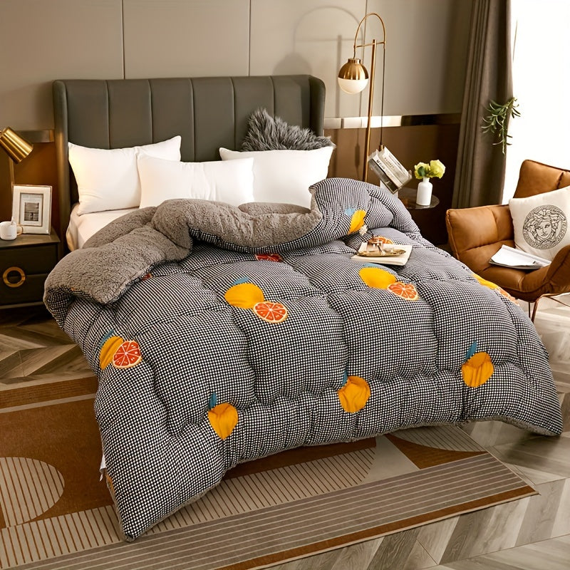 SherpaComfort – Luxurious Fleece Blanket with Cartoon Design