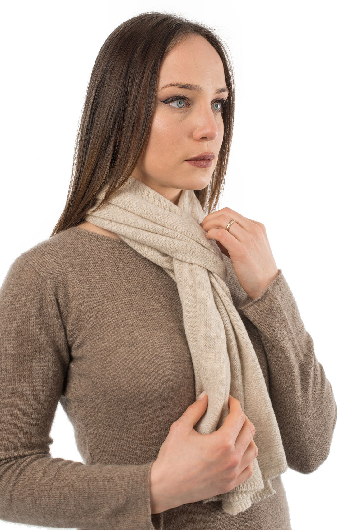 CashmereLux Scarf - 100% Italian Handcraft