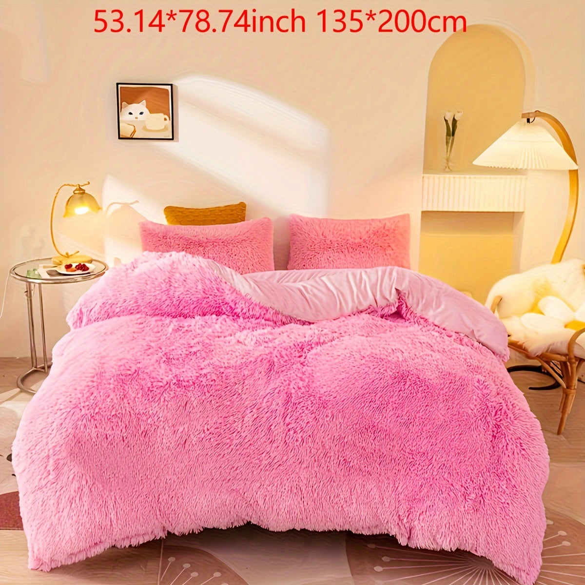 VelvetLux – Luxurious Velvet Duvet Cover Set for All Year Round
