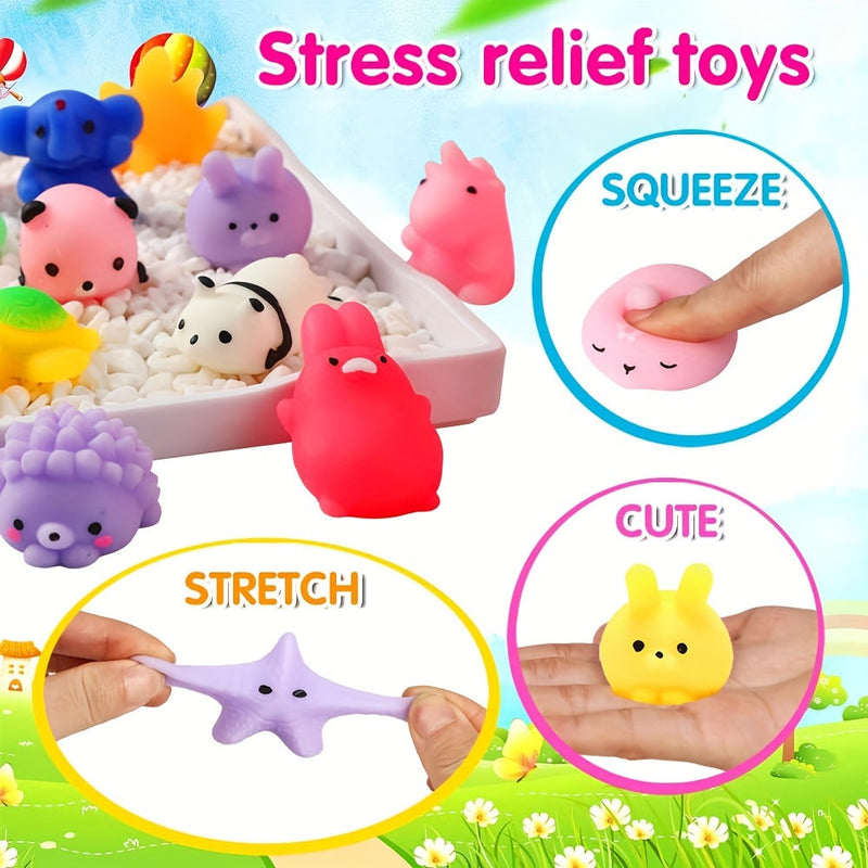 SquishyPals – Söta Kawaii Djurleksaker