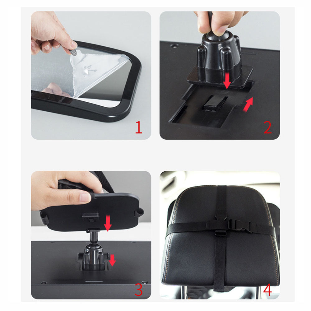 SafeView – Baby Mirror for the Back Seat