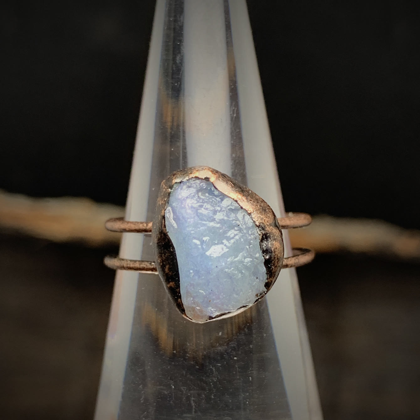 Elegant Natural Birthstone Ring - Selina 