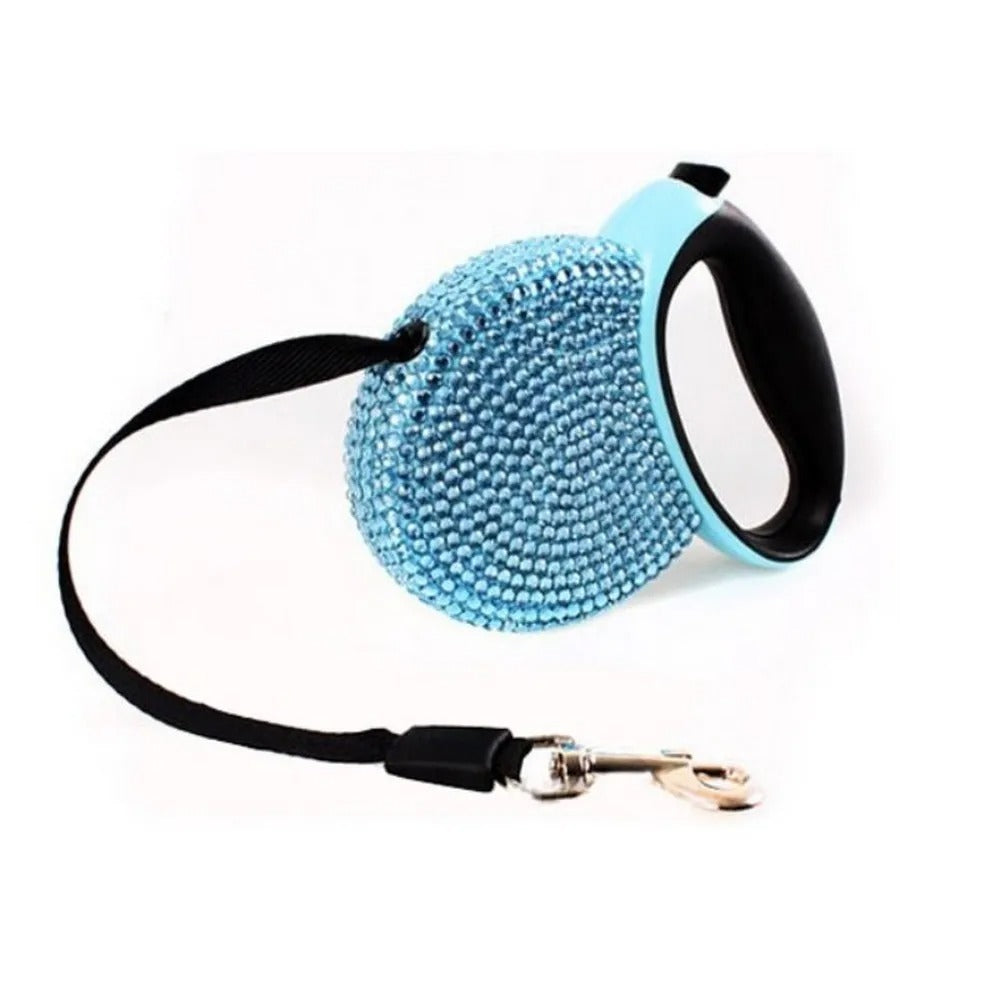 ChicCanin – Luxury Rhinestone Leash for Pets