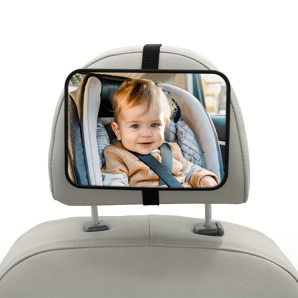 BabySafe – Widened Car Mirror for Safety and Comfort