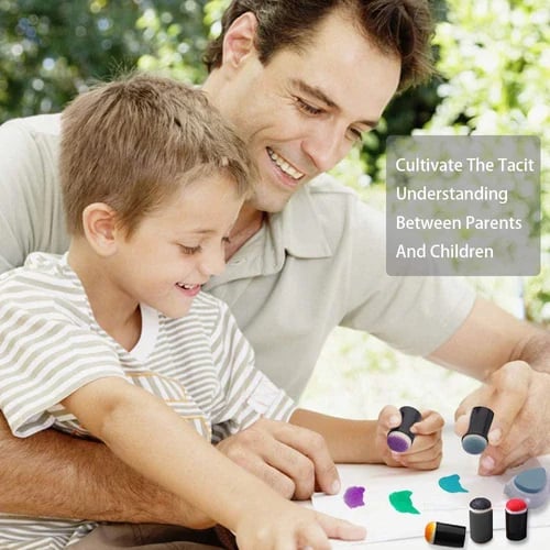 ColorPlay – Creative Finger Paint Set for Colors and Fun